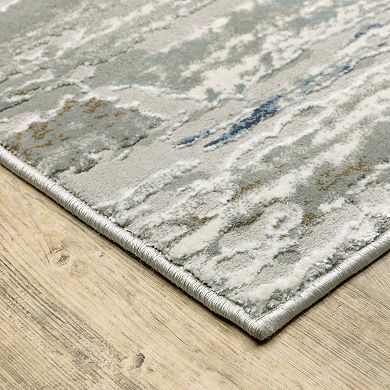 StyleHaven Emery Contemporary Abstract Stripe Area Rug