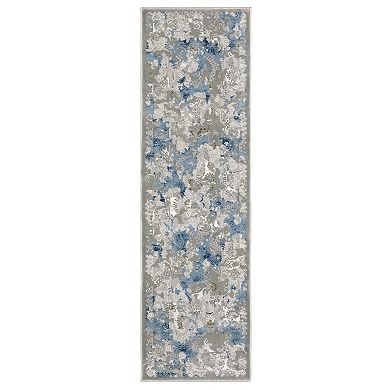 StyleHaven Emery Modern Distressed Area Rug
