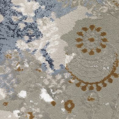 StyleHaven Emery Modern Distressed Area Rug