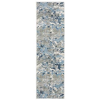 StyleHaven Emery Contemporary Abstract Area Rug