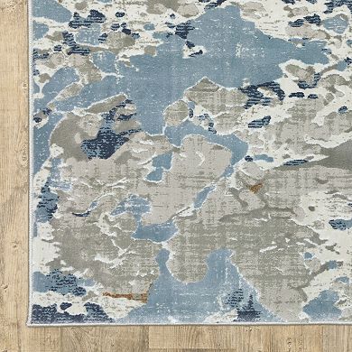 StyleHaven Emery Contemporary Abstract Area Rug