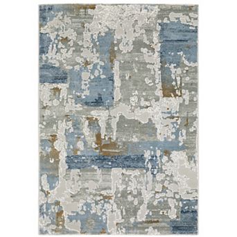 StyleHaven Emery Contemporary Abstract Area Rug