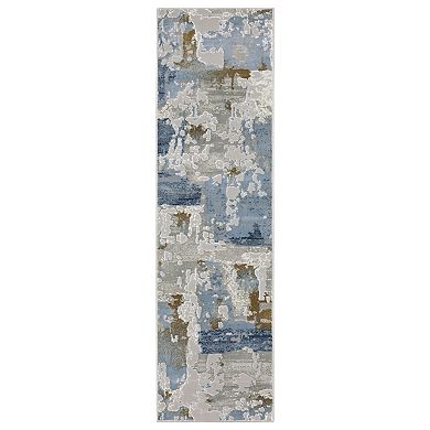 StyleHaven Emery Contemporary Abstract Area Rug
