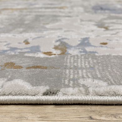 StyleHaven Emery Contemporary Abstract Area Rug