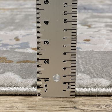 StyleHaven Emery Contemporary Abstract Area Rug