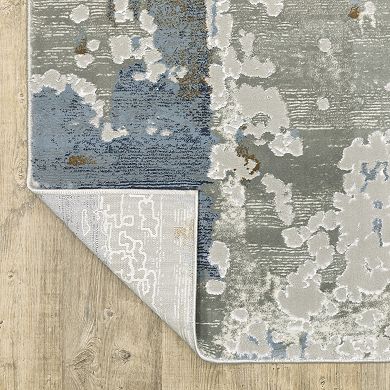 StyleHaven Emery Contemporary Abstract Area Rug