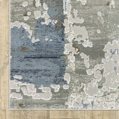 StyleHaven Emery Contemporary Abstract Area Rug