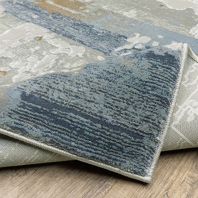 StyleHaven Emery Contemporary Abstract Area Rug