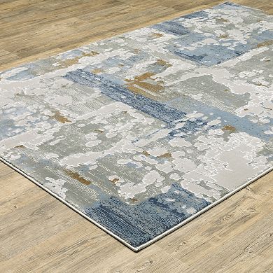 StyleHaven Emery Contemporary Abstract Area Rug