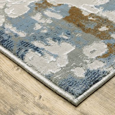 StyleHaven Emery Contemporary Abstract Area Rug
