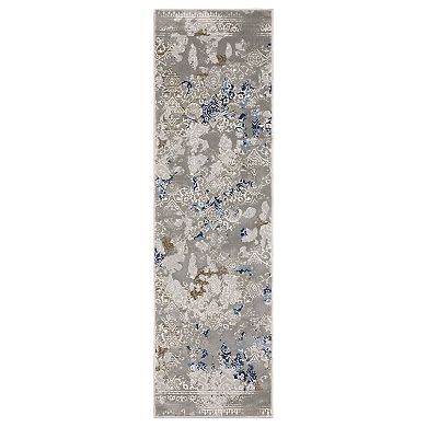StyleHaven Emery Contemporary Abstract Medallion Area Rug