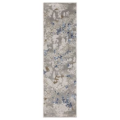 StyleHaven Emery Contemporary Abstract Area Rug