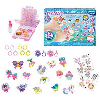 Aquabeads Design & Style Rings Complete Arts & Crafts Bead Kit