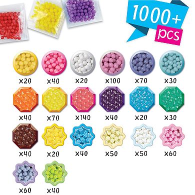 Aquabeads Design & Style Rings Complete Arts & Crafts Bead Kit