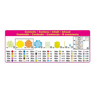 Aquabeads Star Bead Station Complete Arts & Crafts Bead Kit
