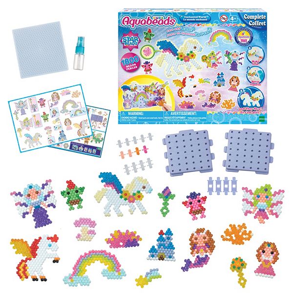 Aquabeads Jewel Bead Creations Refill Pack Over 600 Beads