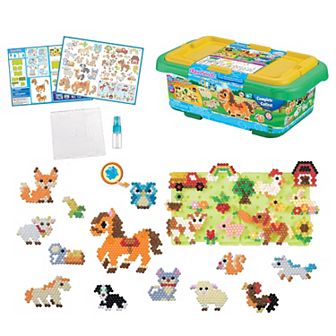 Aquabeads Day On The Farm Jumbo Arts & Crafts Kit