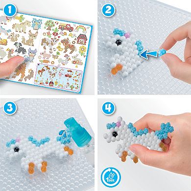 Aquabeads Day On The Farm Jumbo Arts & Crafts Kit