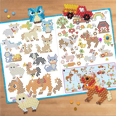 Aquabeads Day On The Farm Jumbo Arts & Crafts Kit