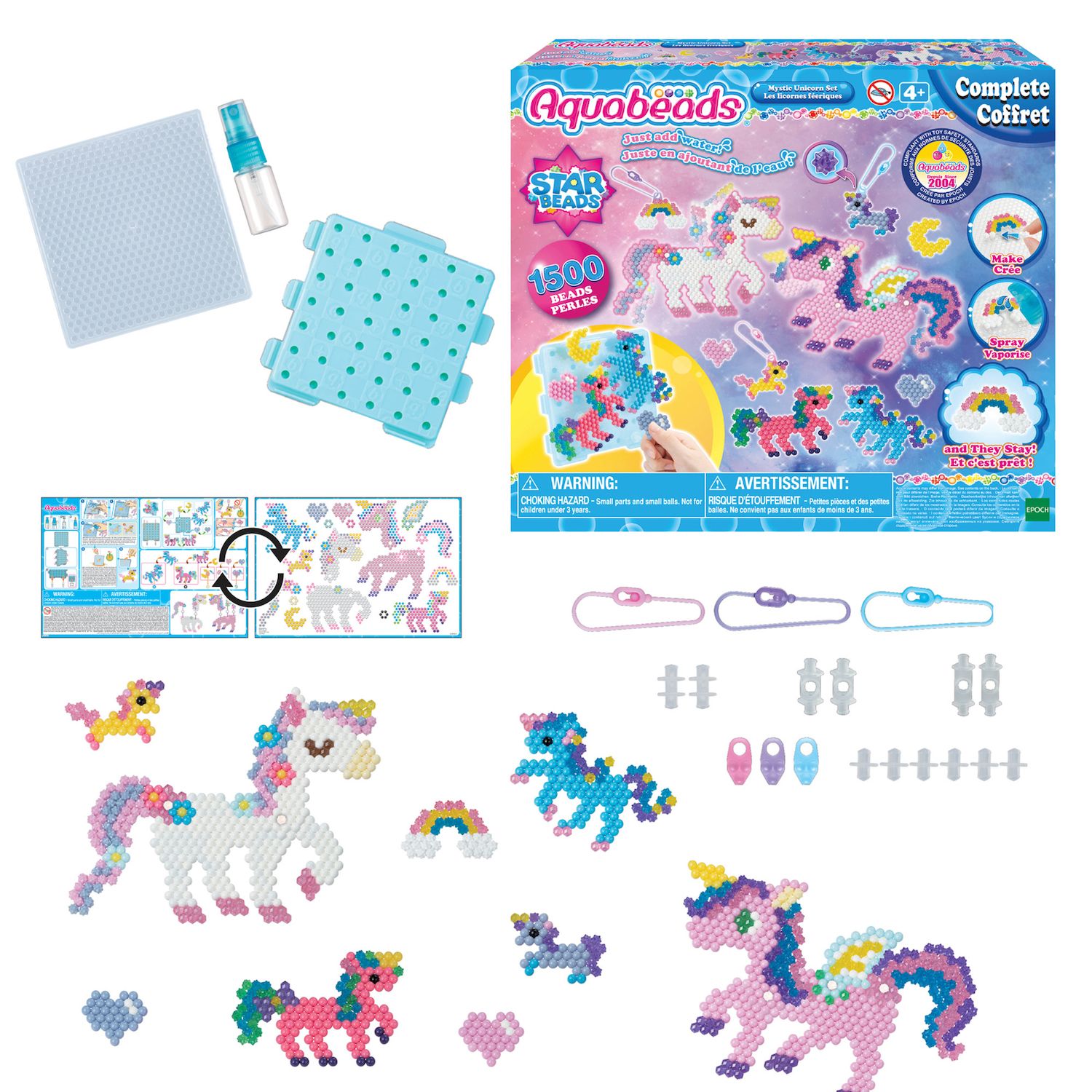 Aquabeads Star Bead Station Craft Set NEW IN STOCK