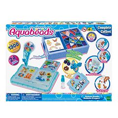 Aquabeads Deluxe Carry Case, Complete Arts & Crafts Bead Kit for Children -  Over 1,400 Beads 