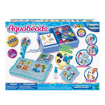 Aquabeads Deluxe Studio Arts & Crafts Bead Kit