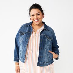 Kohls plus 2025 size spring jackets