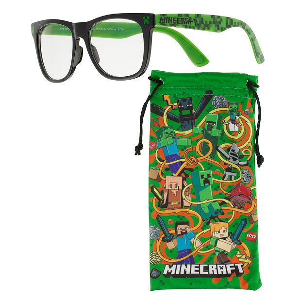 Minecraft eyeglass case online