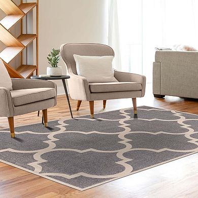 Unique Loom Austin Trellis Rug