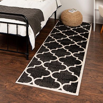 Unique Loom Austin Trellis Rug