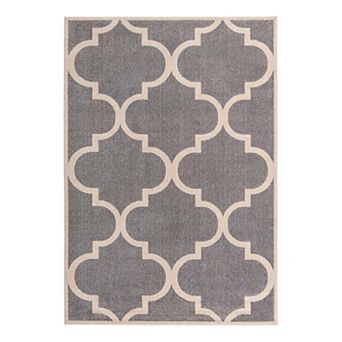 Unique Loom Austin Trellis Rug