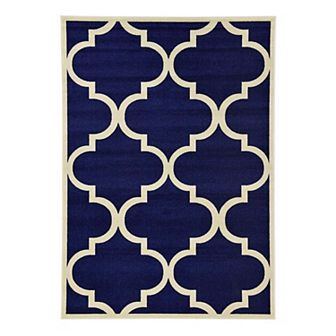 Unique Loom Austin Trellis Rug