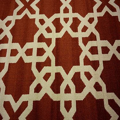 Unique Loom Charlotte Trellis Rug