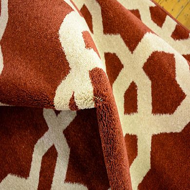 Unique Loom Charlotte Trellis Rug