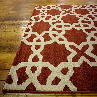 Unique Loom Charlotte Trellis Rug