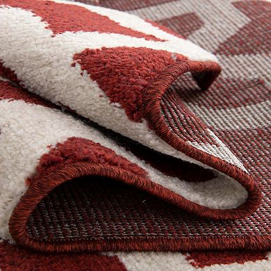 Unique Loom Charlotte Trellis Rug