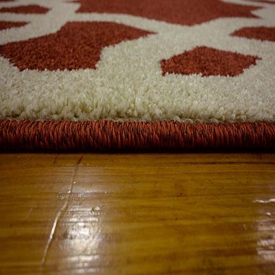 Unique Loom Charlotte Trellis Rug