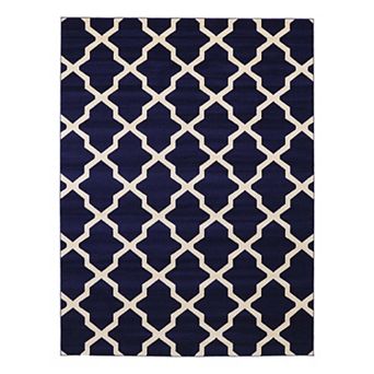 Unique Loom San Antonio Trellis Rug