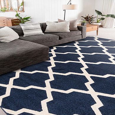 Unique Loom San Antonio Trellis Rug