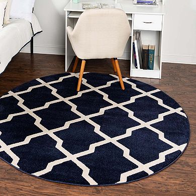 Unique Loom San Antonio Trellis Rug