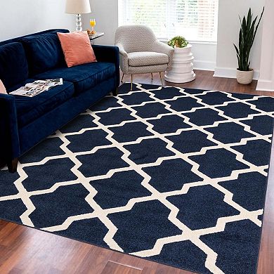 Unique Loom San Antonio Trellis Rug
