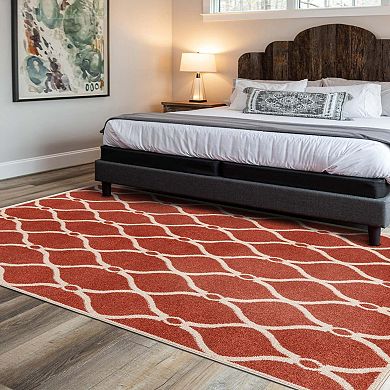 Unique Loom Seattle Trellis Rug