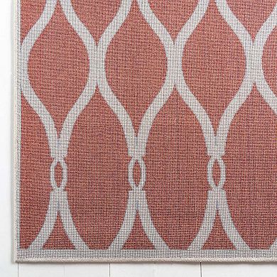 Unique Loom Seattle Trellis Rug