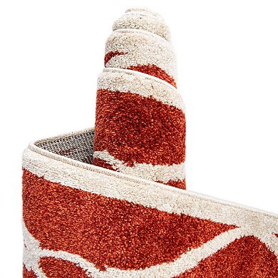 Unique Loom Seattle Trellis Rug