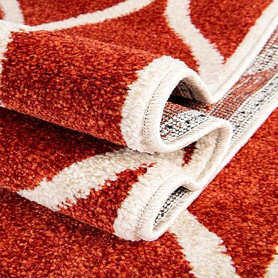 Unique Loom Seattle Trellis Rug