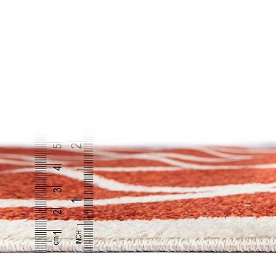 Unique Loom Seattle Trellis Rug