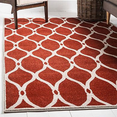 Unique Loom Seattle Trellis Rug