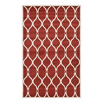 Unique Loom Seattle Trellis Rug