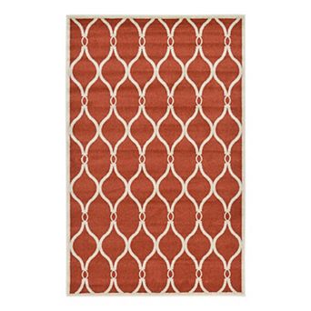 Unique Loom Seattle Trellis Rug