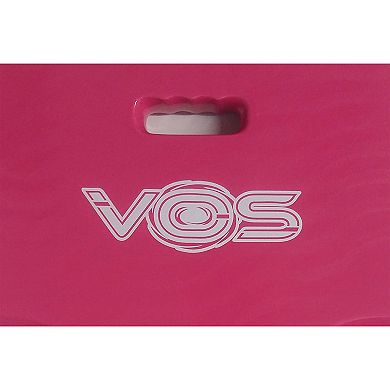 Vos Oasis Foam Saddle Pool Beach Float Seat for Kids & Adults, Flamingo Pink